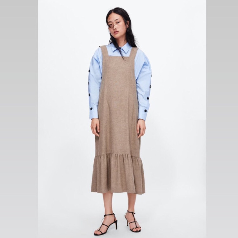 Zara maxi dress